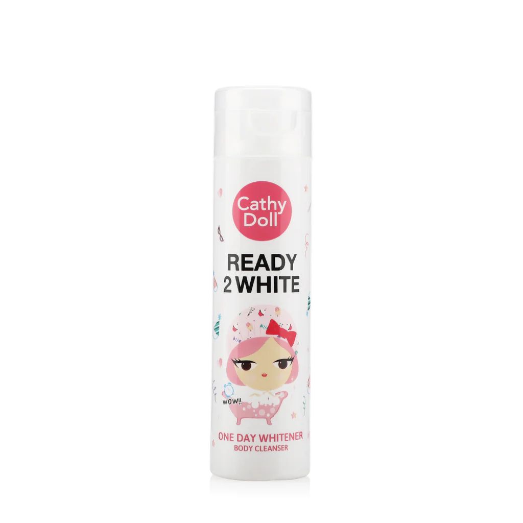 Cathy Doll Ready 2 White One Day Whitener Body Cleanser (85ml)_0