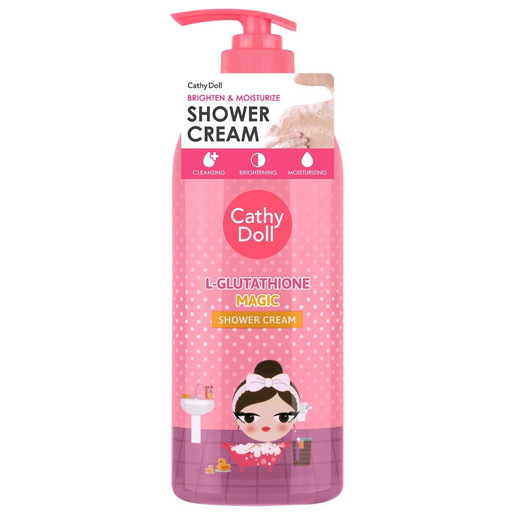 Cathy Doll L-Glutathiong Magic Shower Cream (500ml)_0