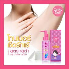 Cathy Doll L-Glutathione Magic Armpit Toner 120ml_0