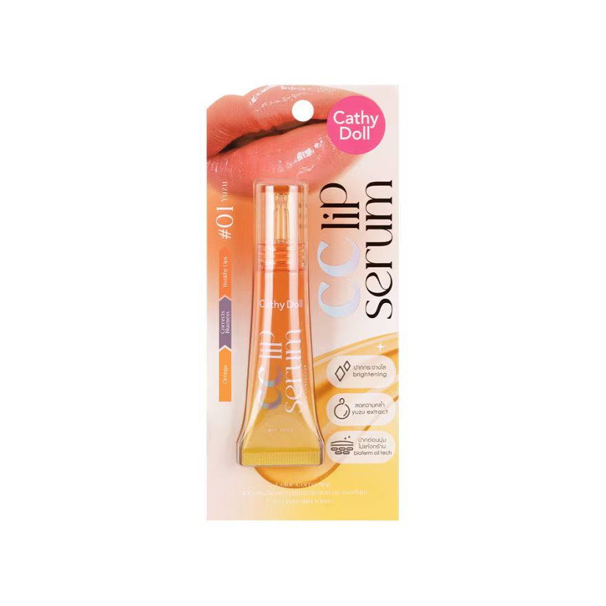 Cathy Doll CC lip Serum 10g - Yuzu_0