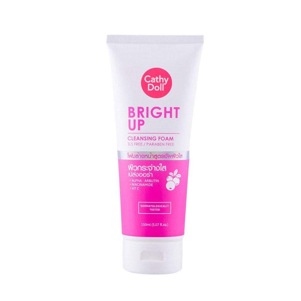 Cathy Doll Bright Up Cleansing Foam 150ml_0