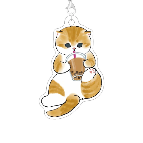 Mofusand Food Acrylic Phone Charm_3