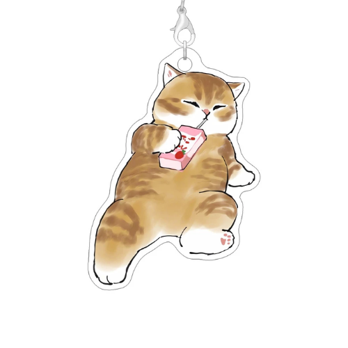 Mofusand Food Acrylic Phone Charm_5
