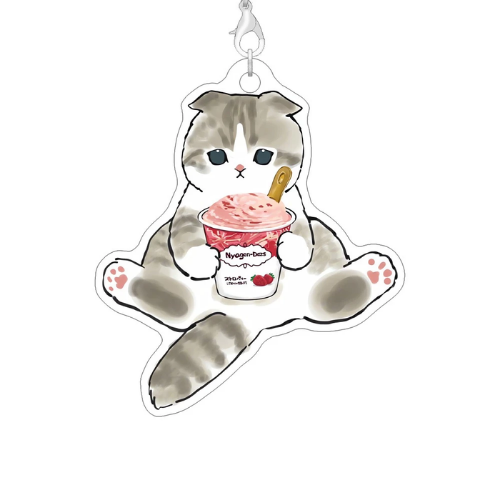 Mofusand Food Acrylic Phone Charm_6