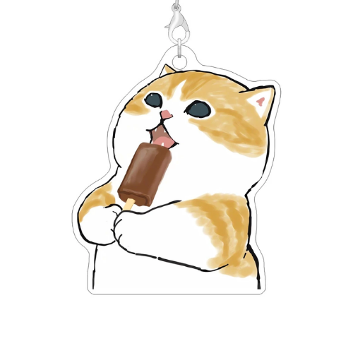 Mofusand Food Acrylic Phone Charm_7