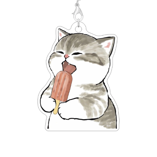 Mofusand Food Acrylic Phone Charm_8