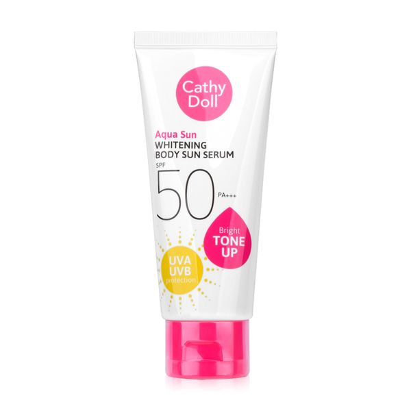 Cathy Doll Aqua Sun Whitening Body Sun Serum SPF 50 PA+++ (50ml)_0