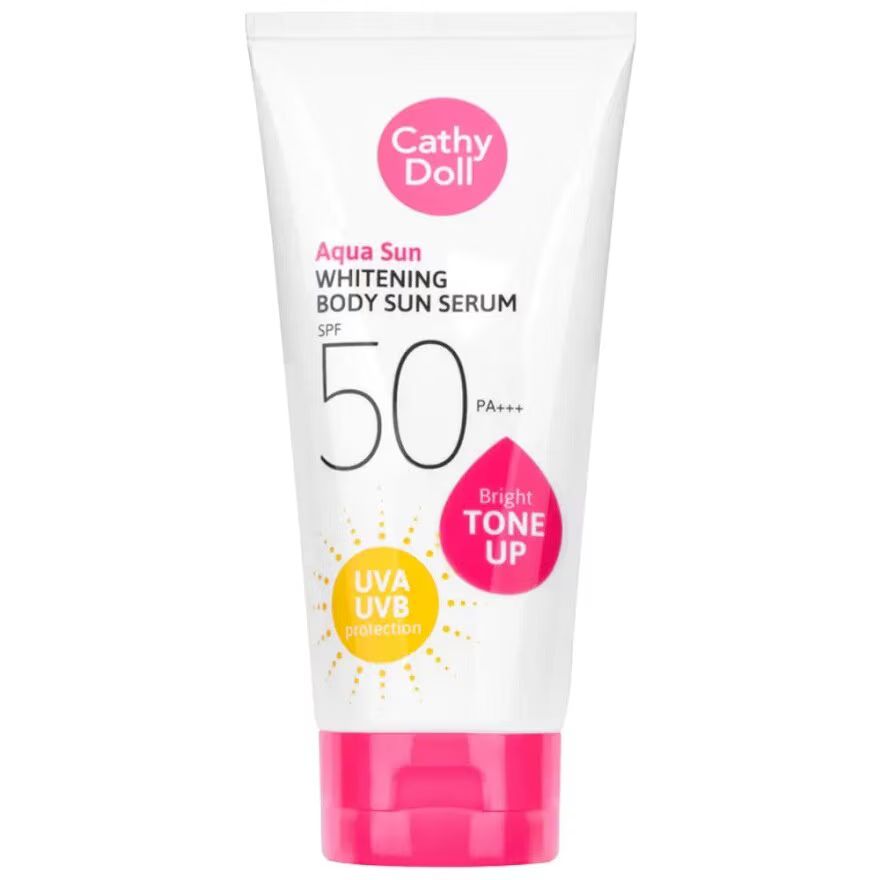 Cathy Doll Aqua Sun Whitening Body Sun Serum SPF 50 PA+++ (138ml)_0