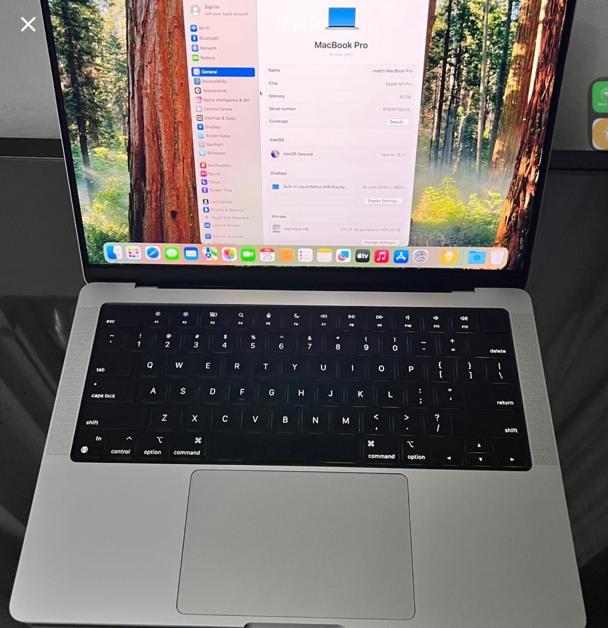 Macbook M1 pro 2020_0