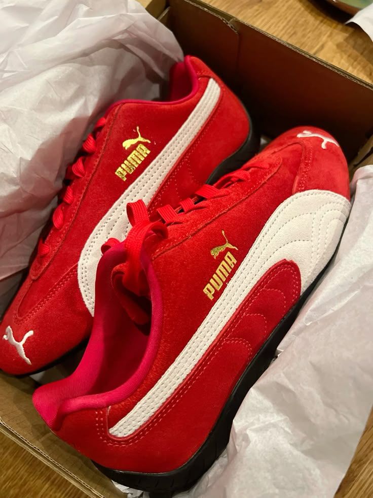 Puma Speedcat - Red_1