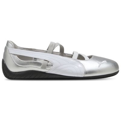 Puma Ballerina Speedcat - Silver/white_1