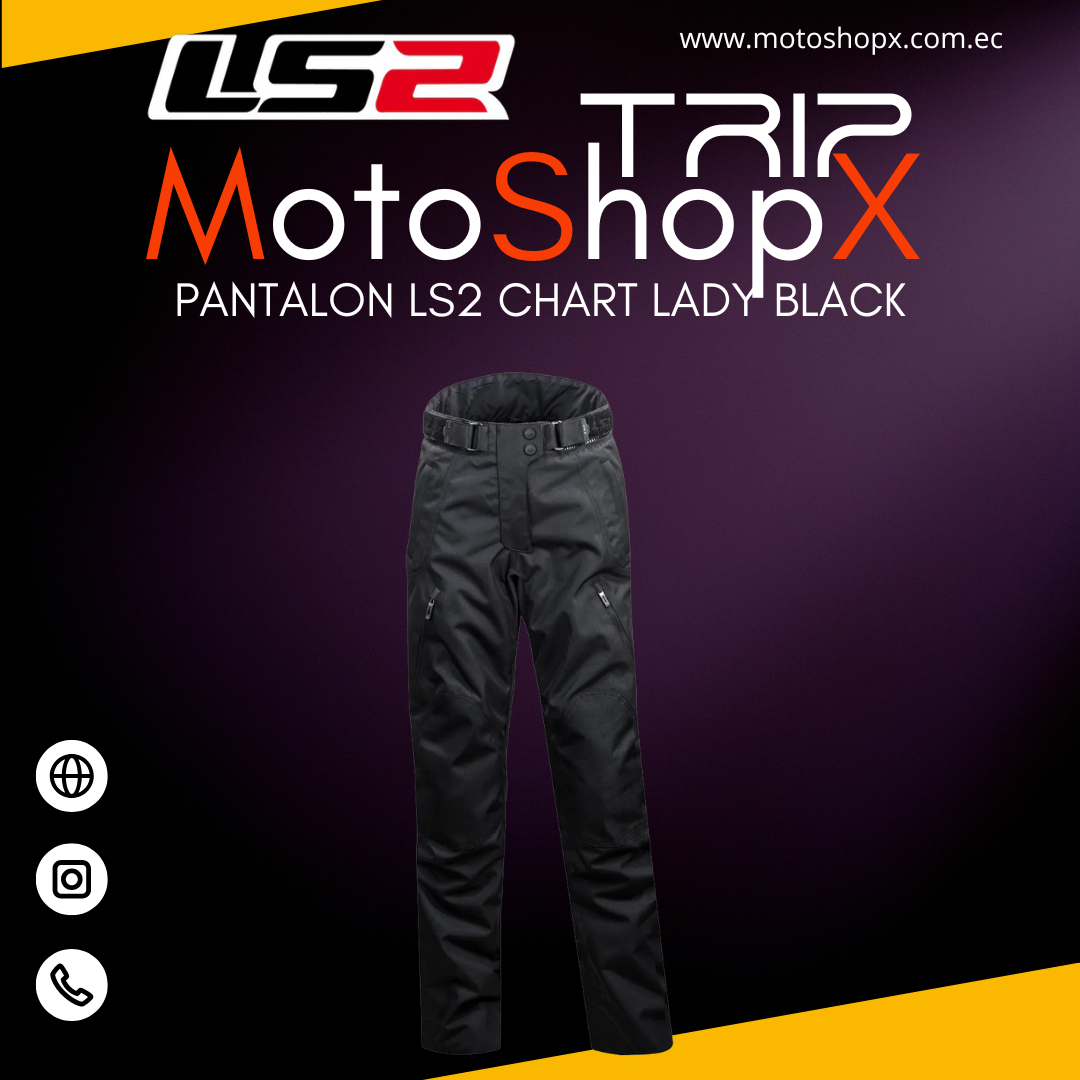 PANTALON LS2 CHART LADY BLACK_2