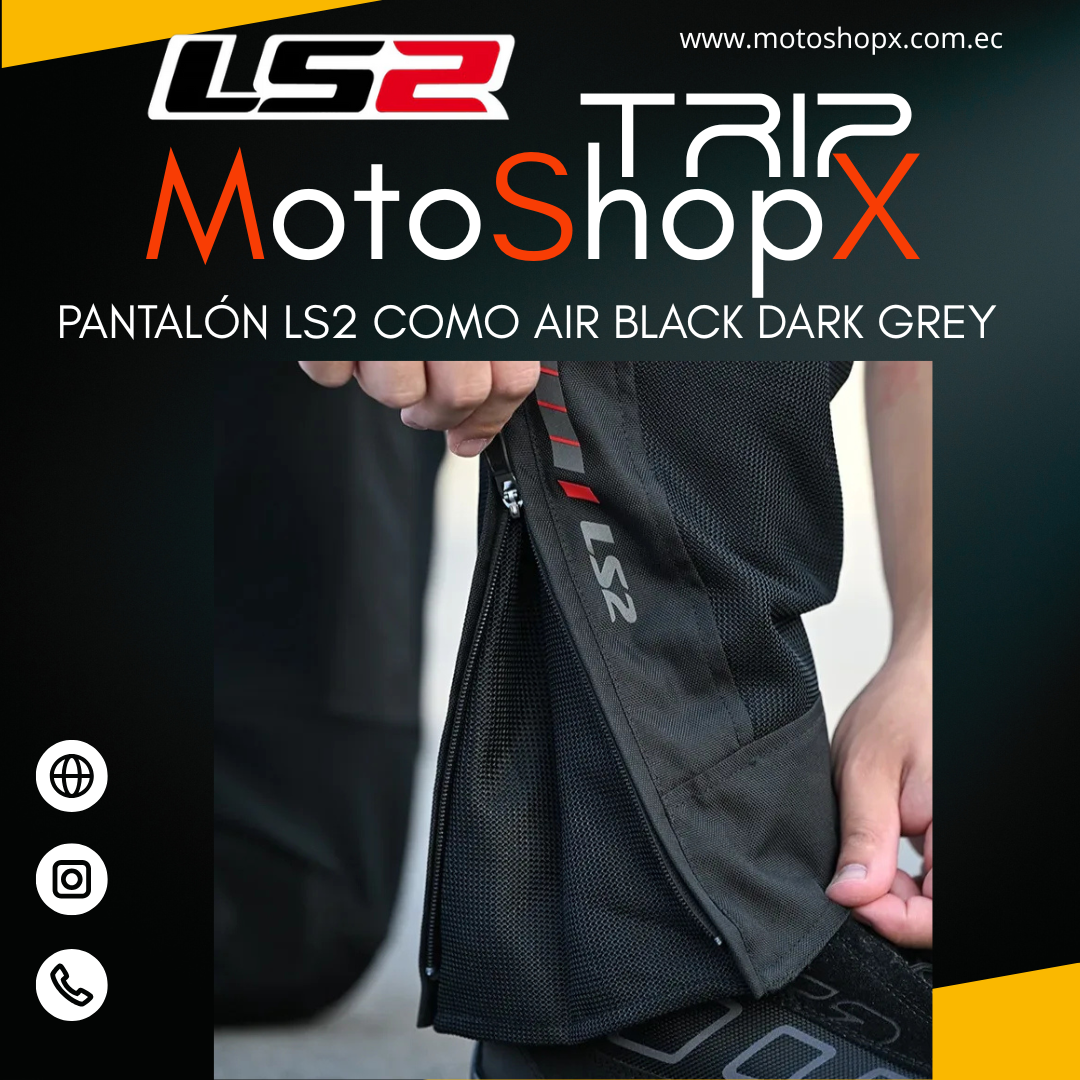 PANTALÓN LS2 COMO AIR BLACK DARK GREY_3