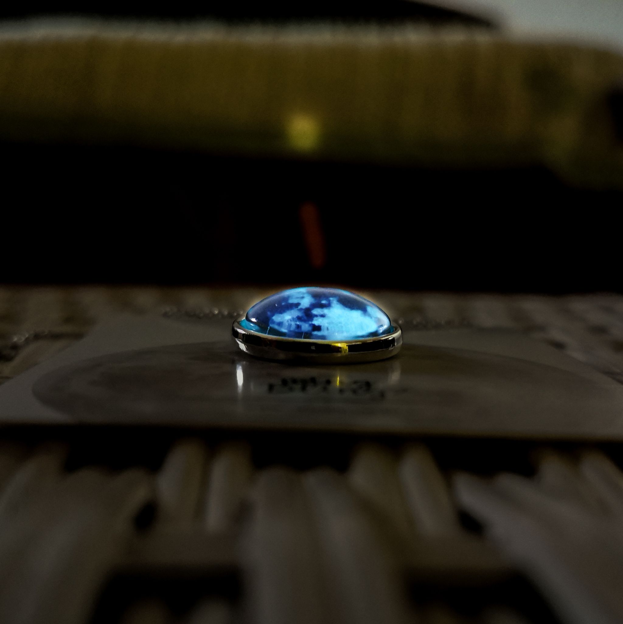 Collar de luna ~ Brilla en la oscuridad _7