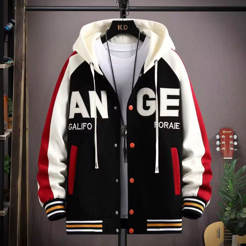 2025 Varsity Jacket Men High Quality Spring Hooded Custom Varsity Jackets Sports Fashion Print Baseball Jackets_0