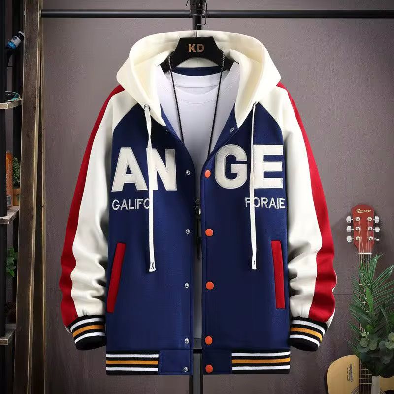 2025 Varsity Jacket Men High Quality Spring Hooded Custom Varsity Jackets Sports Fashion Print Baseball Jackets_1