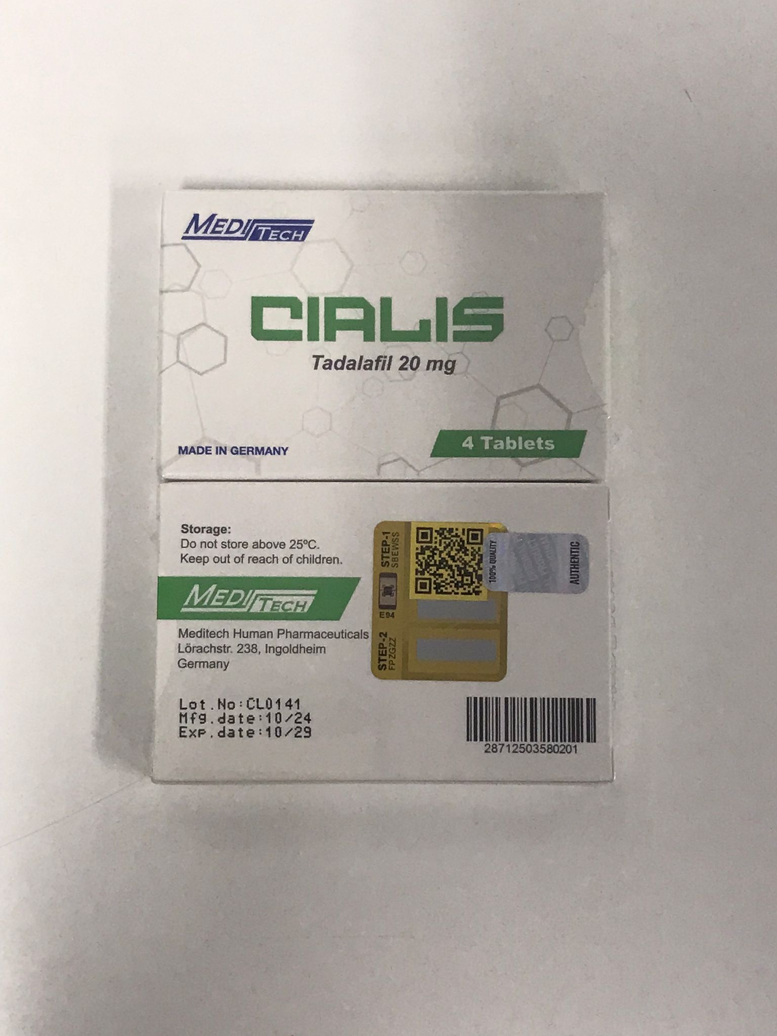 MEDITECH CIALIS (TADALAFIL 20 MG)_0