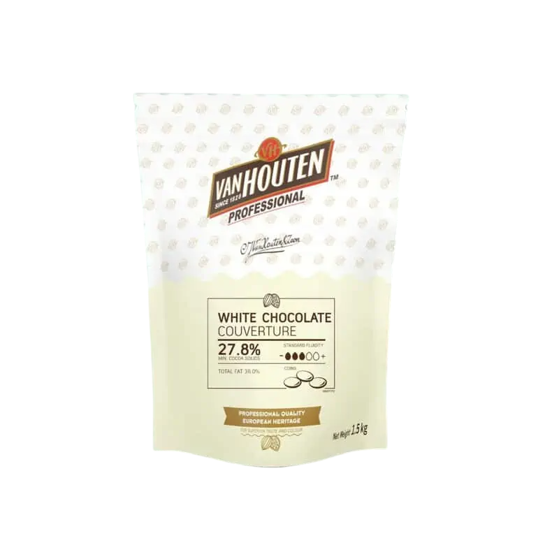 VHP White Chocolate Couverture 27.8%_0