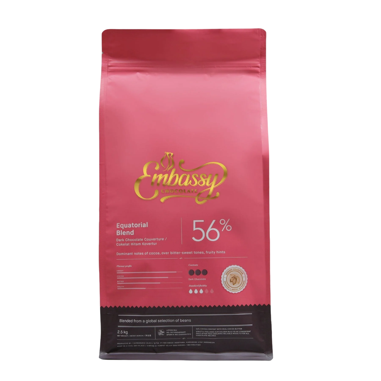 Embassy Equatorial Blend Dark Chocolate 56%_0