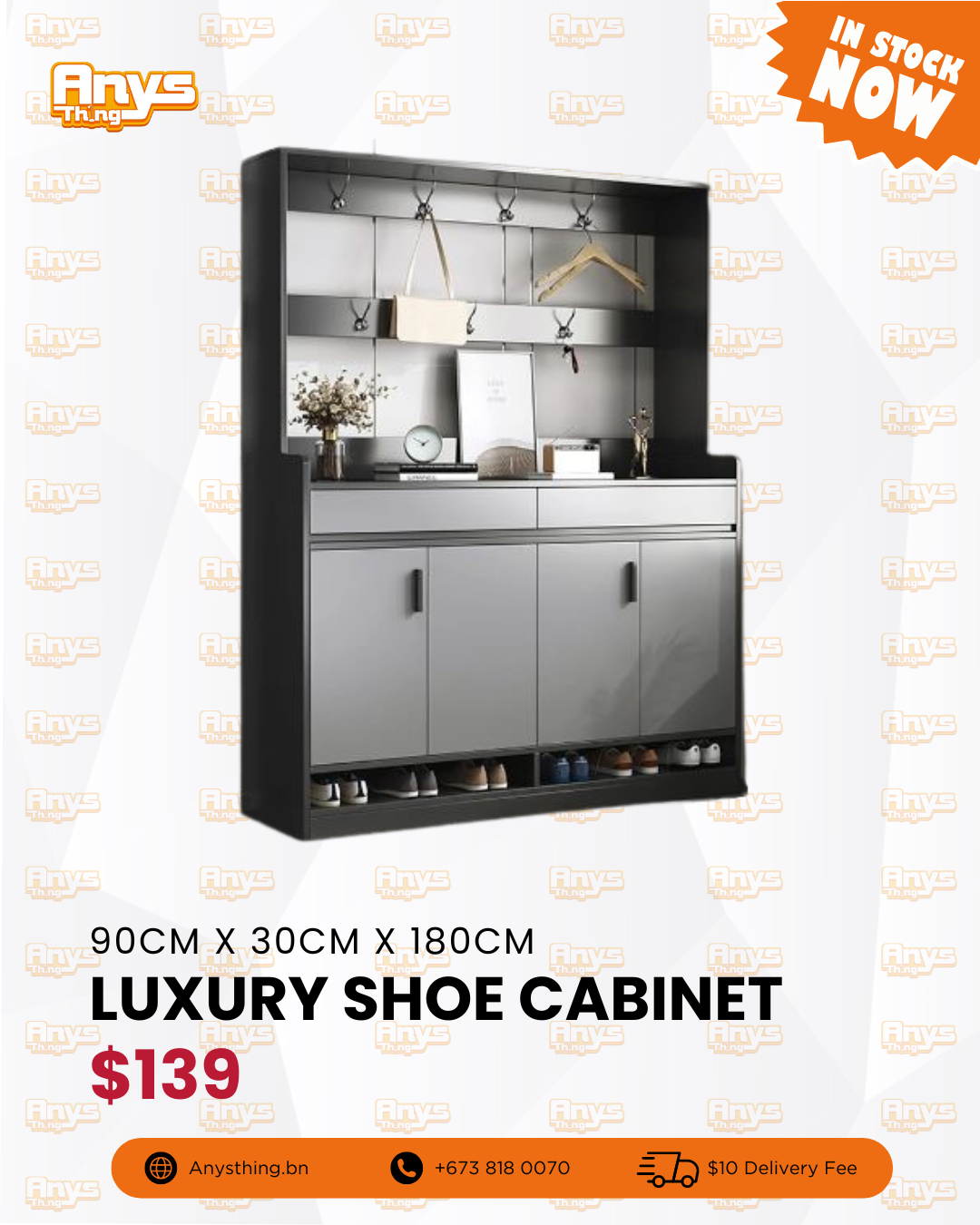 Luxury Shoe Cabinet_0