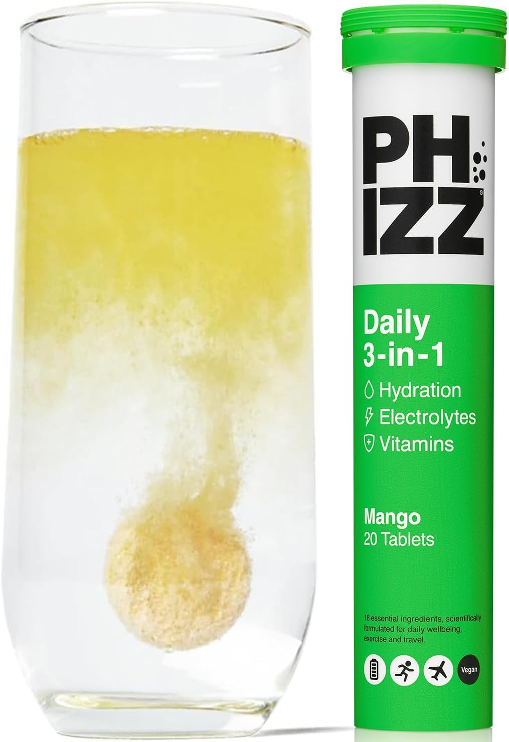 Phizz Electrolytes, Multivitamin & Hydration Tablets _3