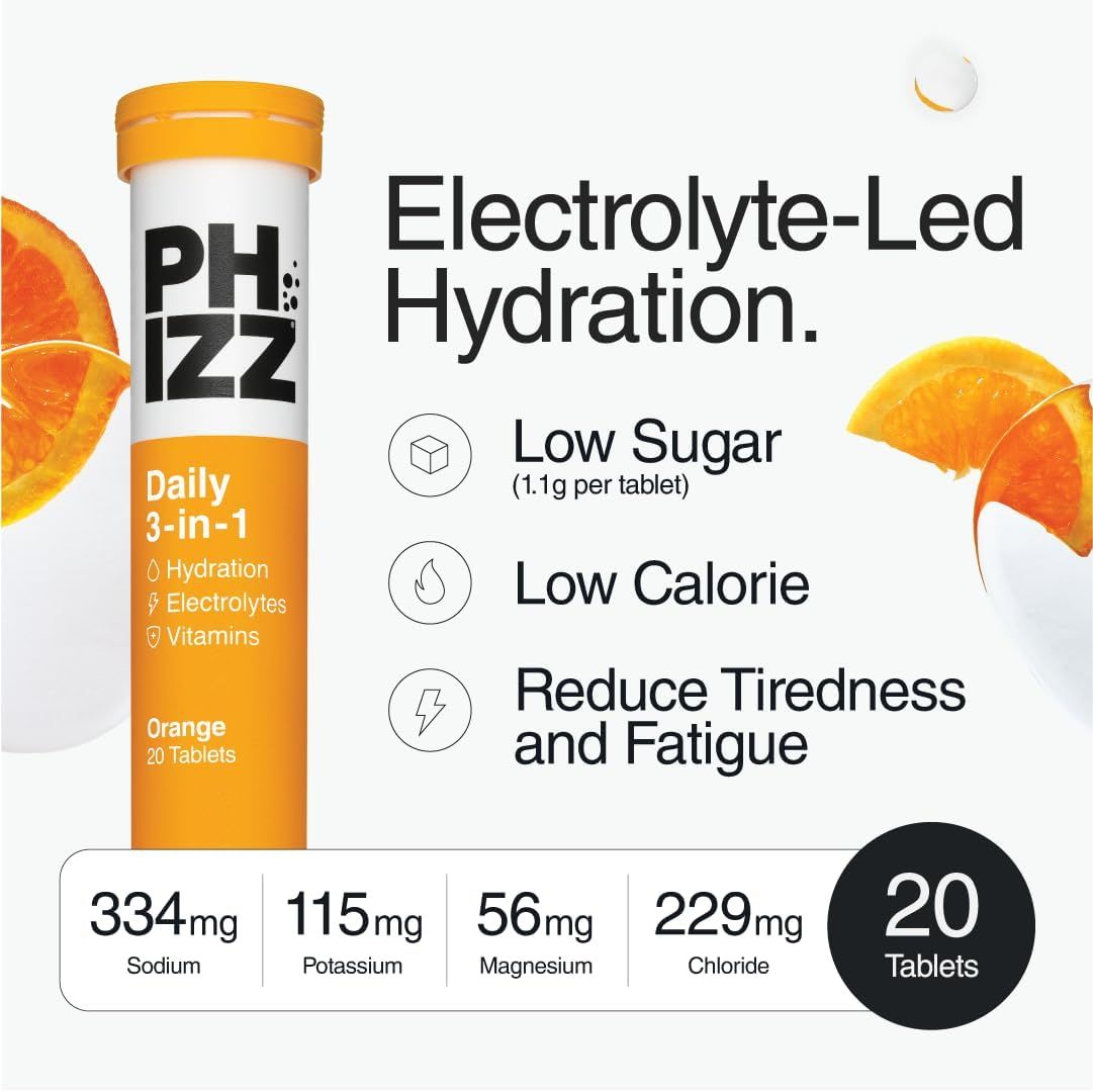 Phizz Electrolytes, Multivitamin & Hydration Tablets _5