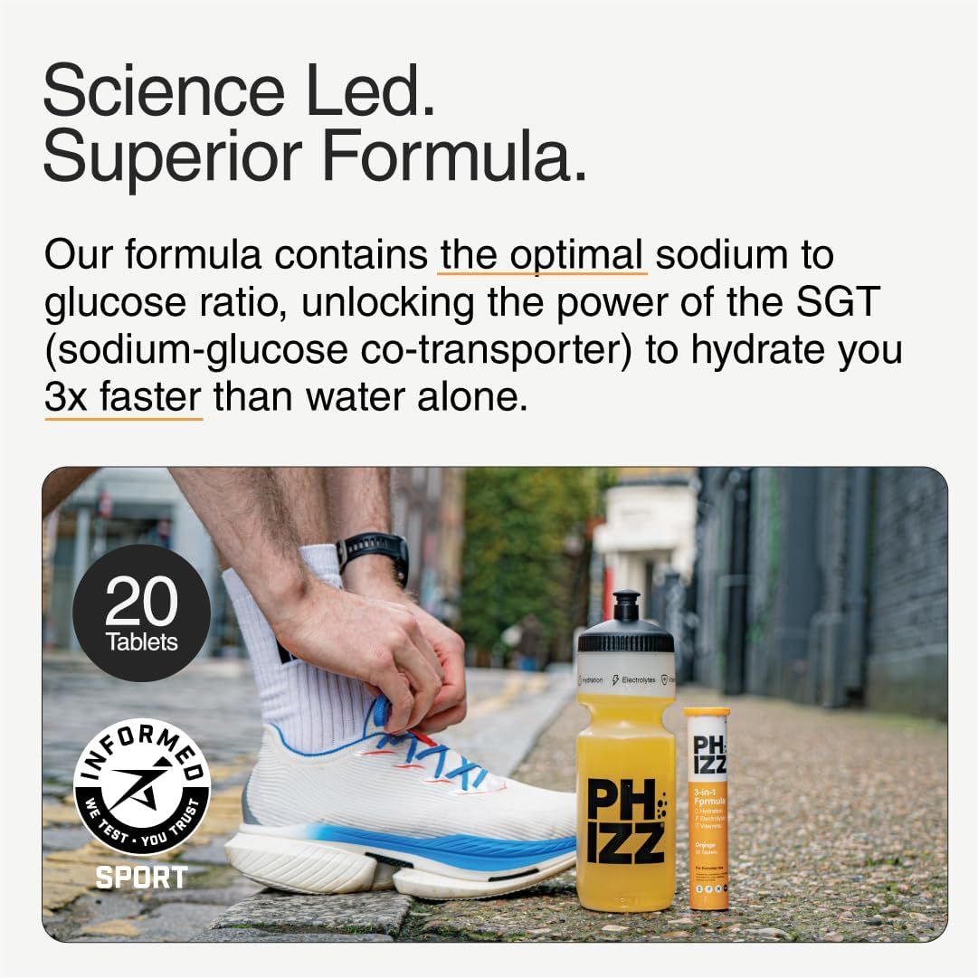 Phizz Electrolytes, Multivitamin & Hydration Tablets _7