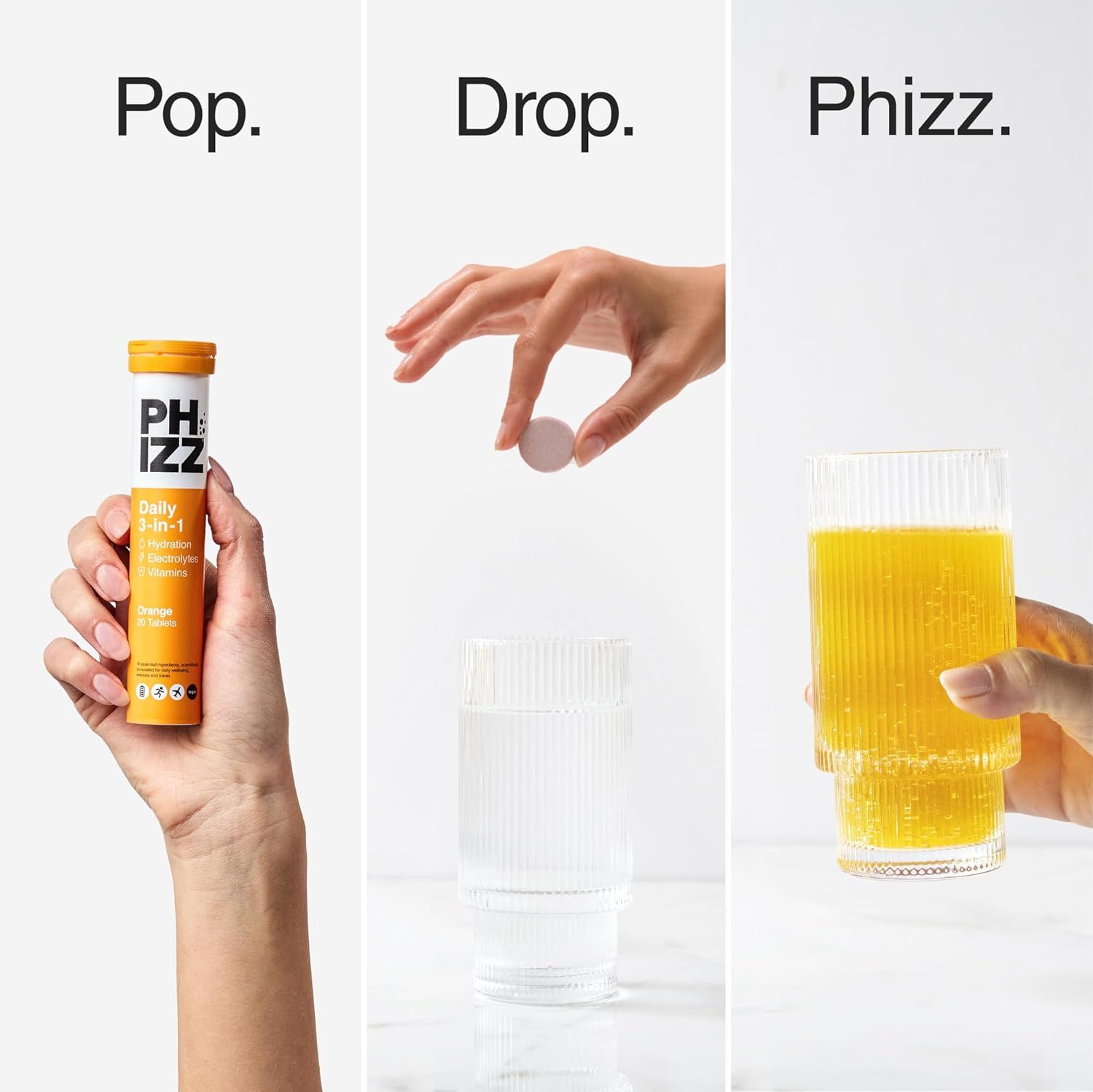 Phizz Electrolytes, Multivitamin & Hydration Tablets _8