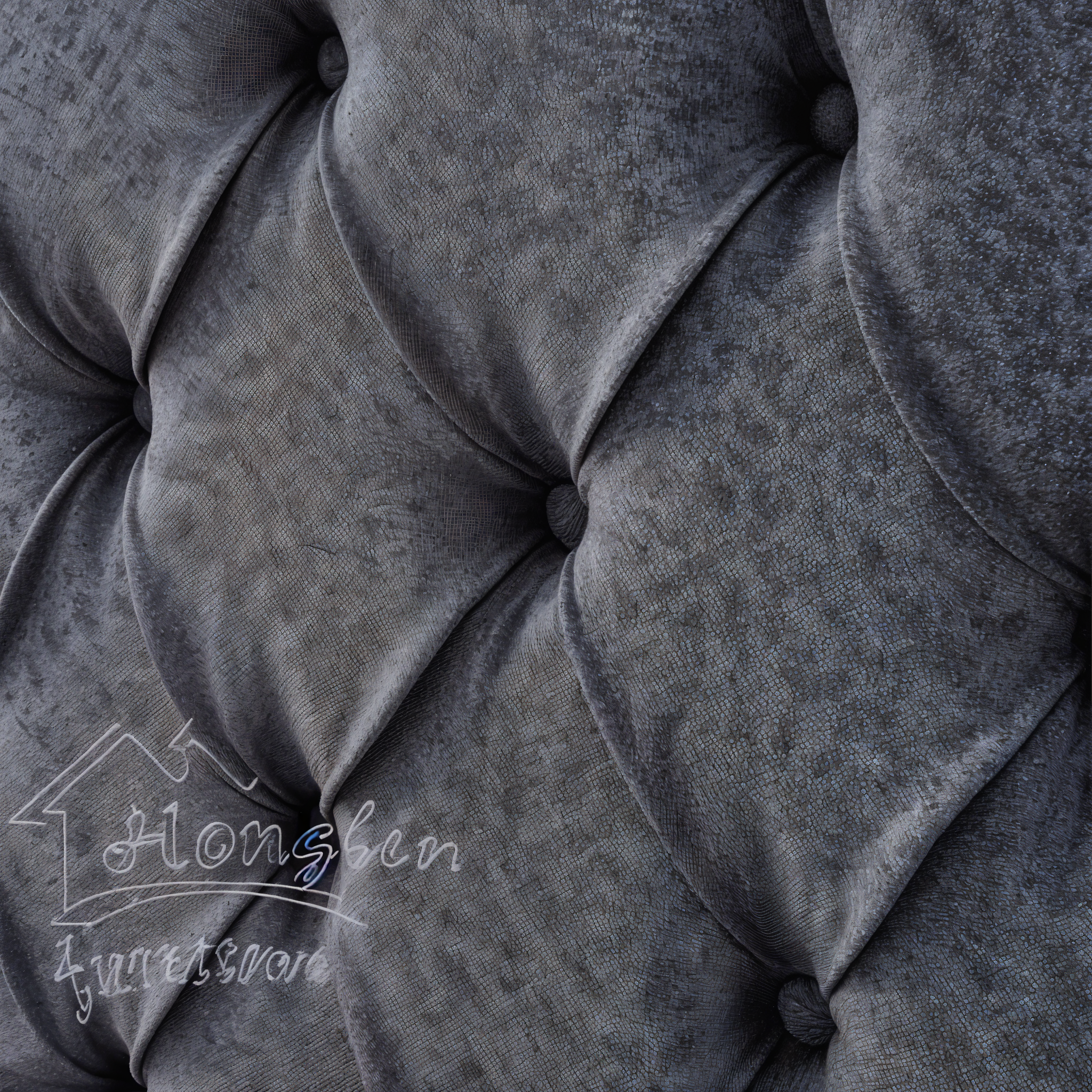 BLACK VELVET AURA STORAGE BED DOUBLE 4X6.3 FEET_4