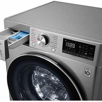 Machine à laver & sèche-linge LG F4V5RGP2T – 10,5 kg / 7 kg, chargement frontal_1