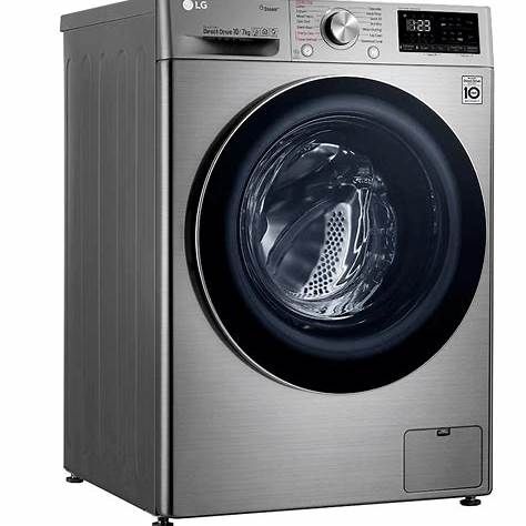 Machine à laver LG F4R3VYG6P – 9 kg, chargement frontal_3