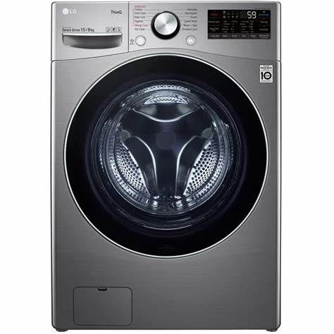 Lave-linge séchant LG F0L9DGP2S – 15 kg lavage / 8 kg séchage_3