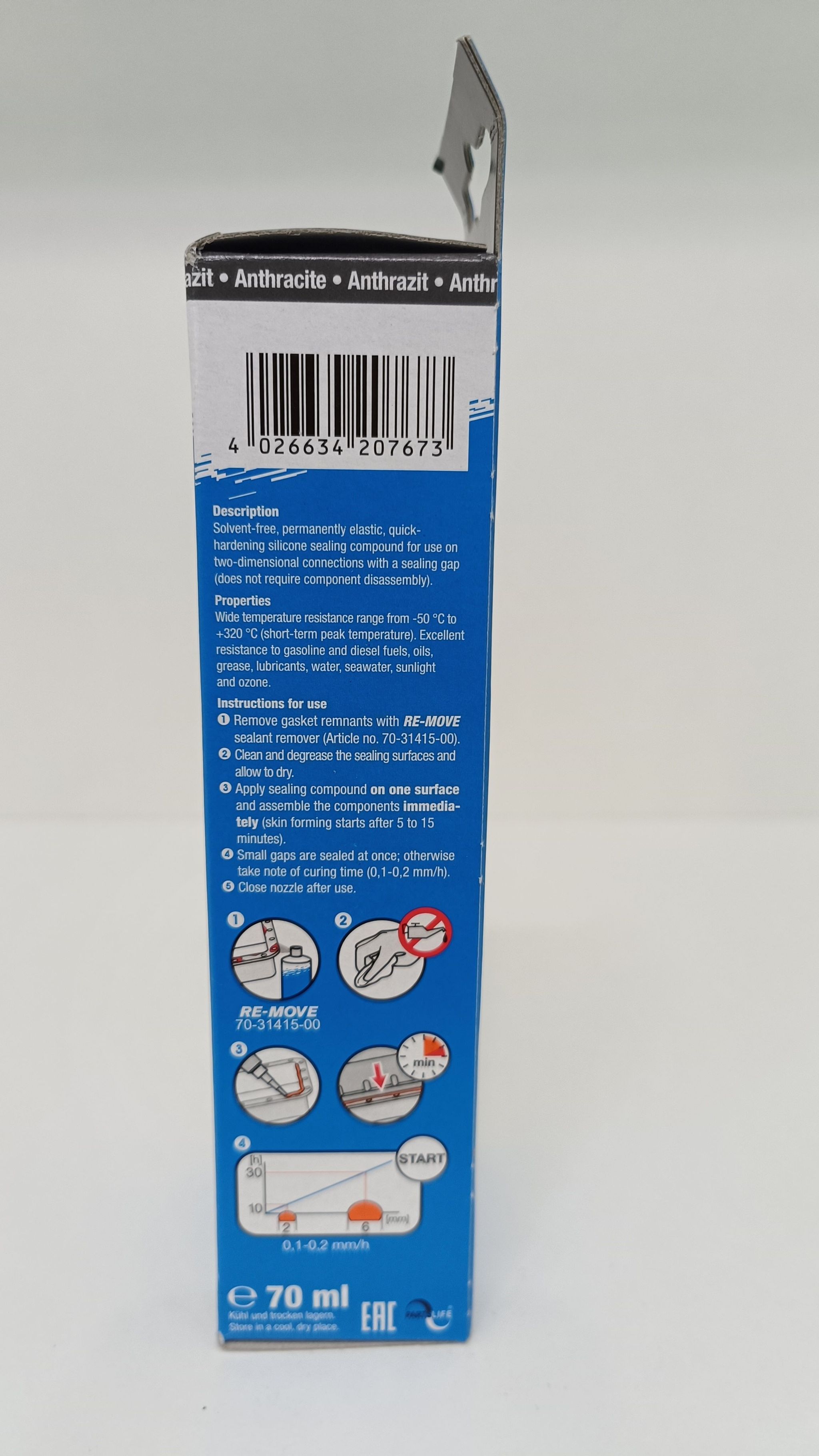 Victor Reinz Reinzosil 70ml Tube 100% ORIGINAL_2