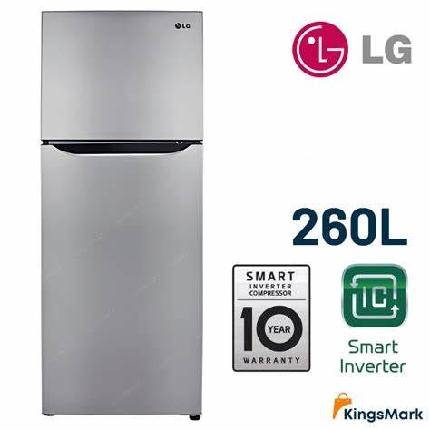 Réfrigérateur LG à montage en surface avec compresseur intelligent Inverter REF322 260 L_1