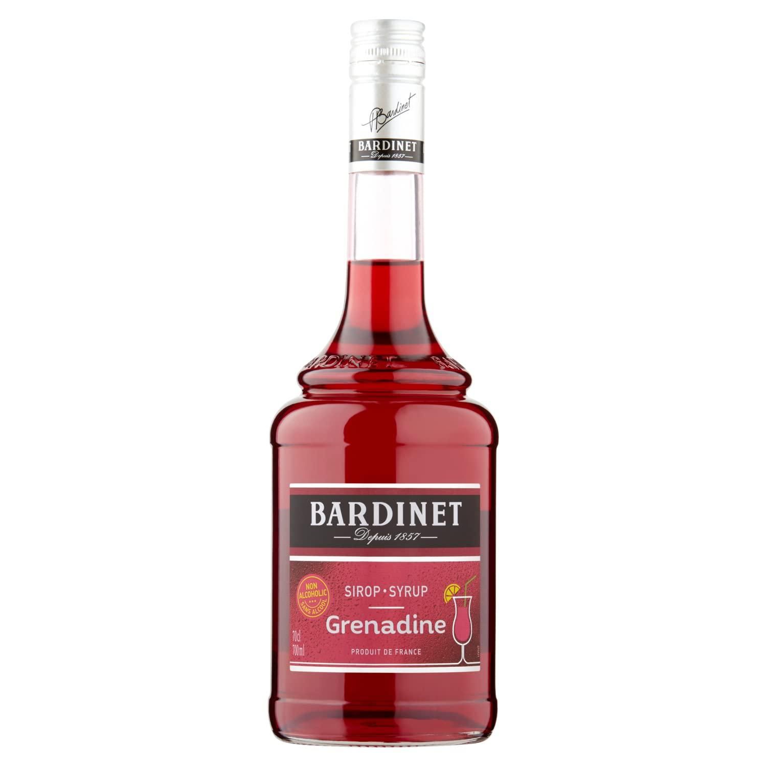BARDINET SYRUP GRENADINE 700ml _0