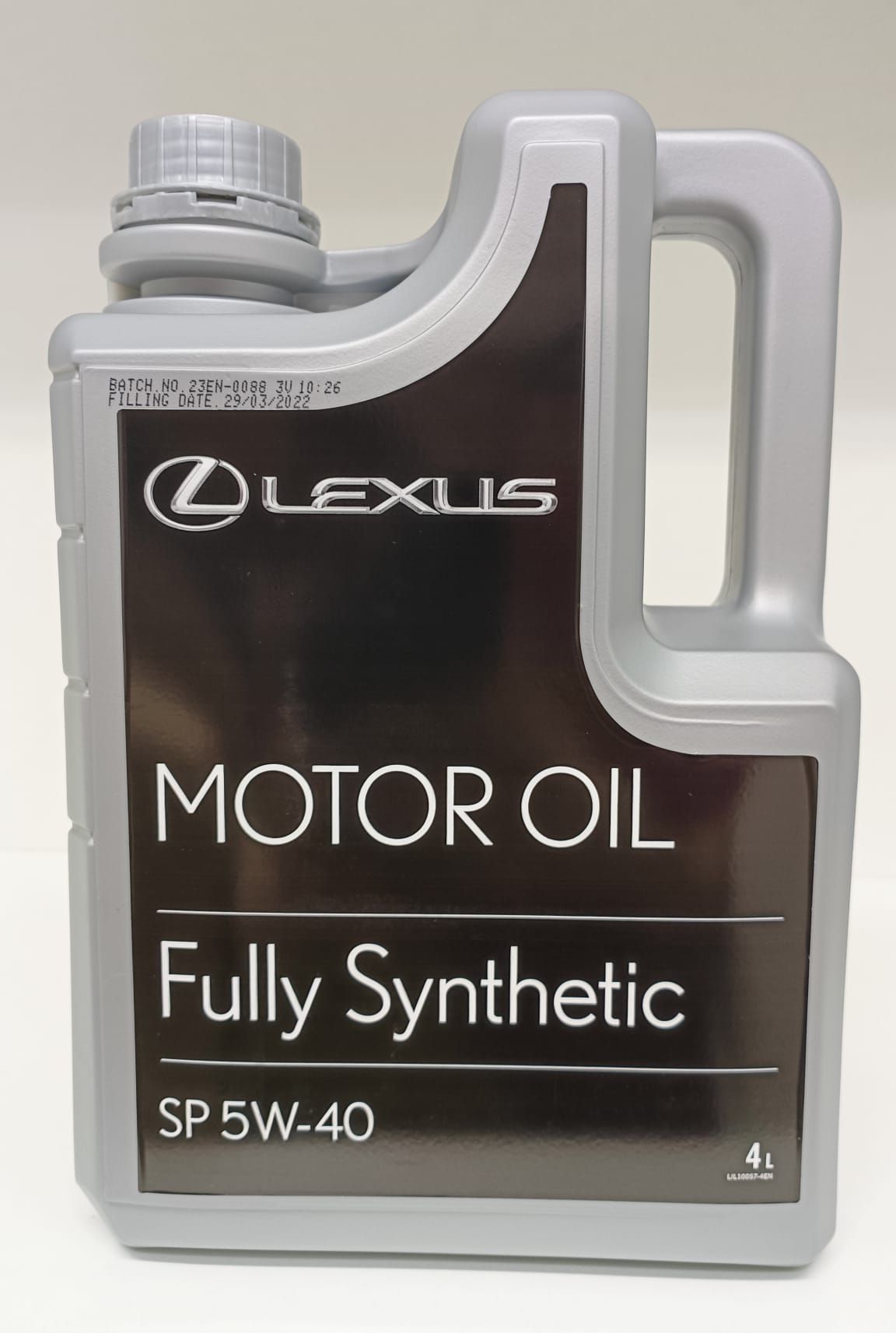 LEXUS New SP 5W40 Fully Synthetic Engine Oil 4L_0
