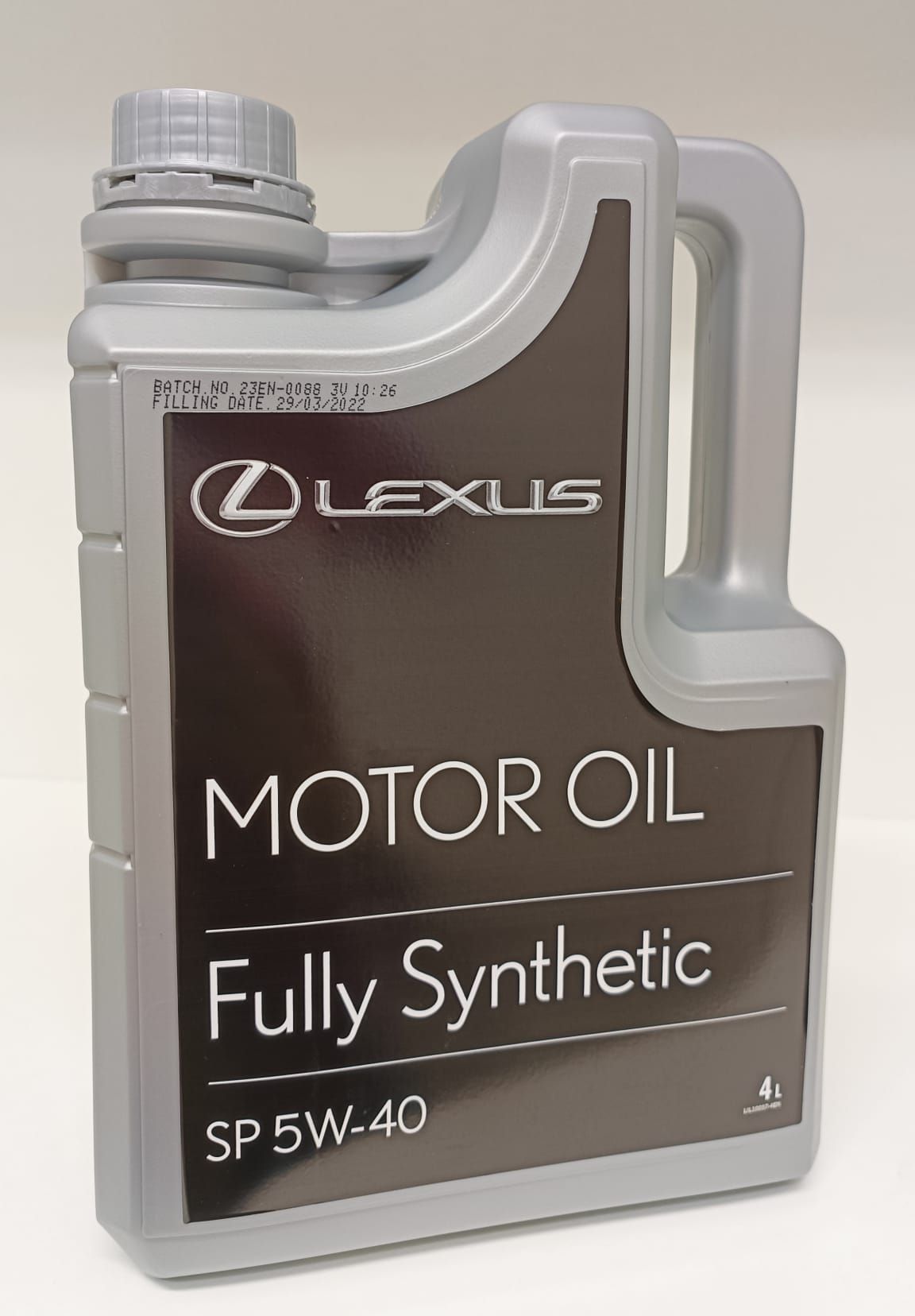 LEXUS New SP 5W40 Fully Synthetic Engine Oil 4L_2