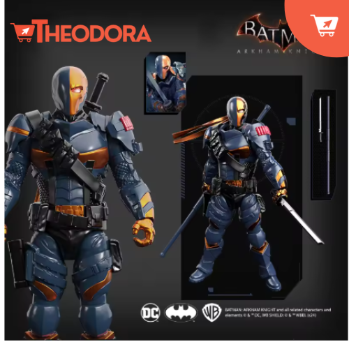 F5 Batman Arkham Knight assembled Model Blind Box 7style 10cm Action figures Collection Hobby Model Ornaments_5