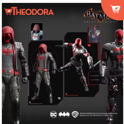 F5 Batman Arkham Knight assembled Model Blind Box 7style 10cm Action figures Collection Hobby Model Ornaments_6