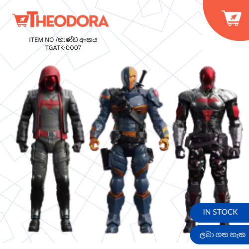 F5 Batman Arkham Knight assembled Model Blind Box 7style 10cm Action figures Collection Hobby Model Ornaments_1