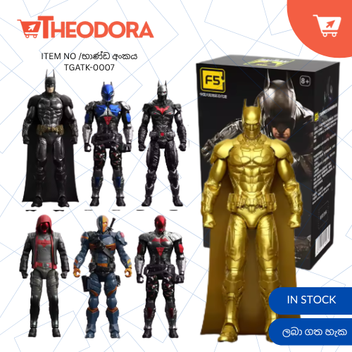 F5 Batman Arkham Knight assembled Model Blind Box 7style 10cm Action figures Collection Hobby Model Ornaments_0