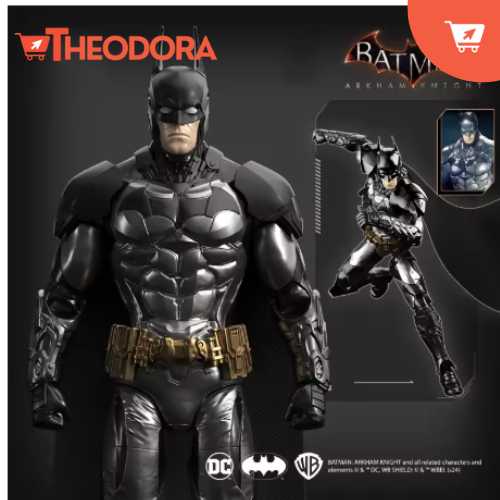F5 Batman Arkham Knight assembled Model Blind Box 7style 10cm Action figures Collection Hobby Model Ornaments_8