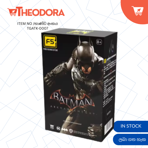 F5 Batman Arkham Knight assembled Model Blind Box 7style 10cm Action figures Collection Hobby Model Ornaments_4