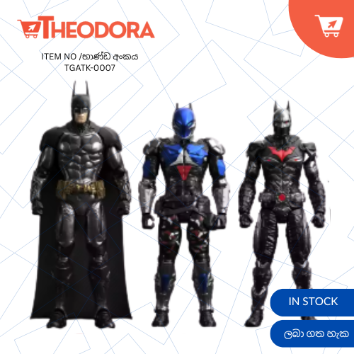 F5 Batman Arkham Knight assembled Model Blind Box 7style 10cm Action figures Collection Hobby Model Ornaments_2