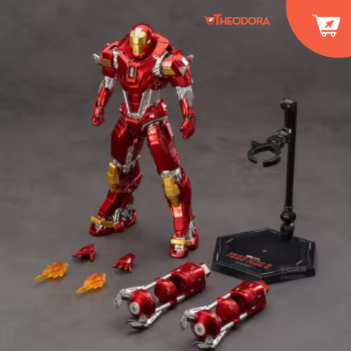 ZD Original Iron Man MK35 MK47 MK46 Iron Patriot MK17 MK21 MK42 MK50 War Machine legends Avengers Action Figure_3