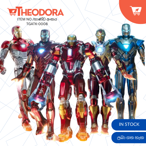 ZD Original Iron Man MK35 MK47 MK46 Iron Patriot MK17 MK21 MK42 MK50 War Machine legends Avengers Action Figure_0