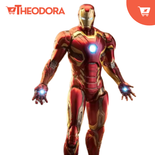 ZD Original Iron Man MK35 MK47 MK46 Iron Patriot MK17 MK21 MK42 MK50 War Machine legends Avengers Action Figure_7