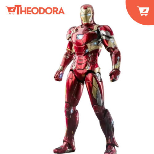 ZD Original Iron Man MK35 MK47 MK46 Iron Patriot MK17 MK21 MK42 MK50 War Machine legends Avengers Action Figure_8