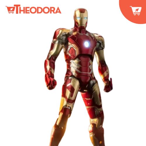 ZD Original Iron Man MK35 MK47 MK46 Iron Patriot MK17 MK21 MK42 MK50 War Machine legends Avengers Action Figure_9
