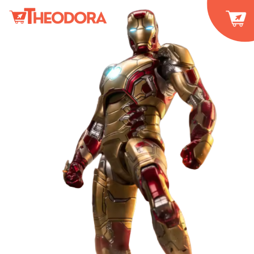 ZD Original Iron Man MK35 MK47 MK46 Iron Patriot MK17 MK21 MK42 MK50 War Machine legends Avengers Action Figure_10